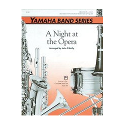         Night at the Opera; A (concert band) - John O'Reilly / Arr. John O'Reilly
    