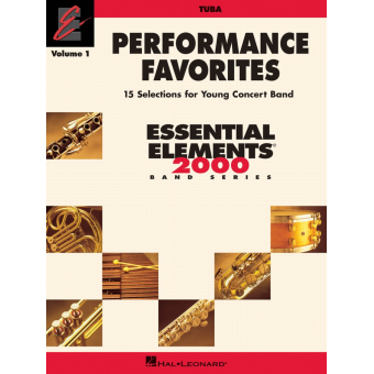 Performance Favorites, Vol. 1 - Tuba
