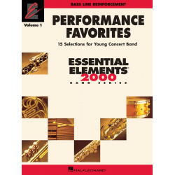         Performance Favorites Vol. 1 - Bass Line Reinforc. - John Moss
    