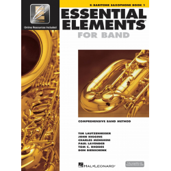         Essential Elements for Band - Book 1 - Bari Sax
    