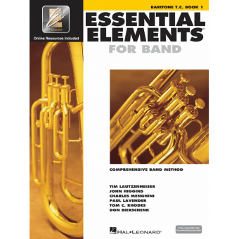 Essential Elements for Band - Book 1 with EEi