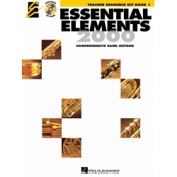         Essential Elements for Band - Book 1 Teacher Man.
    