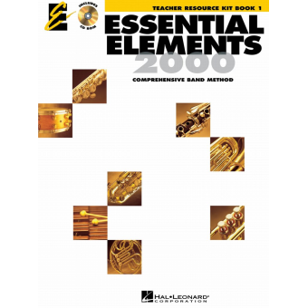 Essential Elements for Band - Book 1 Teacher Man.