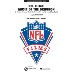         NFL Films: Music of the Gridiron - Michael Brown
    