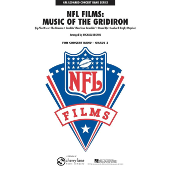 NFL Films: Music of the Gridiron