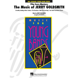         The Music of Jerry Goldsmith - Jerry Goldsmith / Arr. John Moss
    