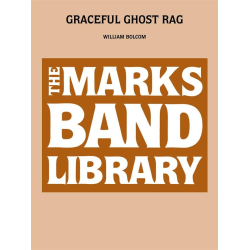         Graceful Ghost Rag - William Bolcom
    