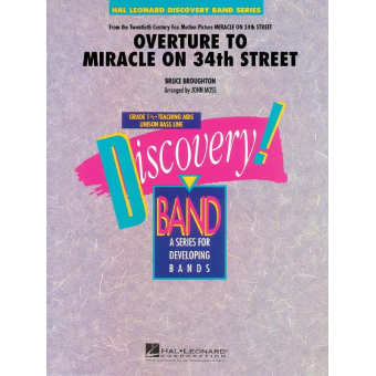 Overture To Miracle On 34th Street-Broughton/arr. Moss