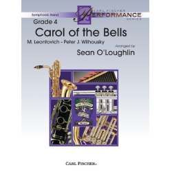         Carol Of The Bells - Peter Wilhousky / Arr. Sean O'Loughlin
    
