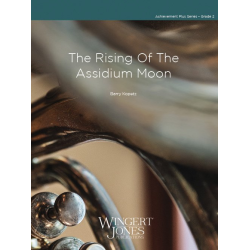         Rising Of The Assidium Moon - Barry E. Kopetz
    