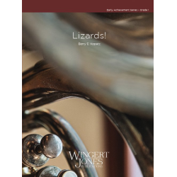         Lizards - Barry E. Kopetz
    