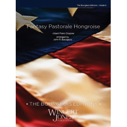        Fantasie Pastoral Hongroise - Albert Franz Doppler / Arr. John R. Bourgeois
    