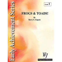         Frogs & Toads - Barry E. Kopetz
    