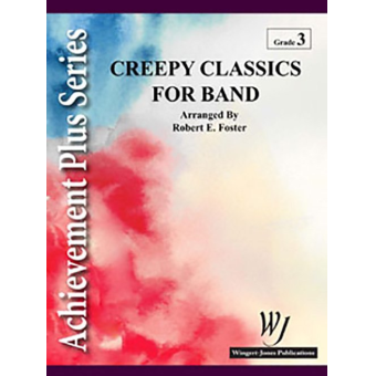 Creepy Classics For Band