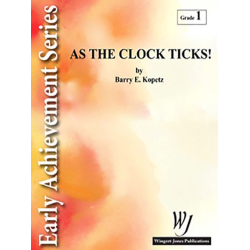         As The Clock Ticks - Barry E. Kopetz
    