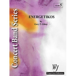         Energetikos - Gary P. Gilroy
    