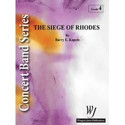         Siege Of Rhodes - Barry E. Kopetz
    