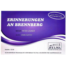         Erinnerungen an Brennberg (Wiesergraben Polka) - Peter Zauner / Arr. Erwin Zsaitsits
    