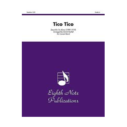         Tico Tico - Zequinha de Abreu / Arr. David Marlatt
    