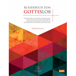         Bläserbuch zum Gotteslob - Partitur in C - Thomas Drescher & Stefan Glaser
    