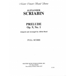         Prelude Op. 9, Nr. 1 - Alexander Skrjabin / Scriabin / Arr. Alfred Reed
    