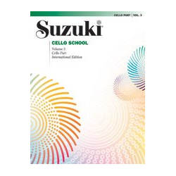         Suzuki Cello School, Volume 3 (Revised) - Shinichi Suzuki
    