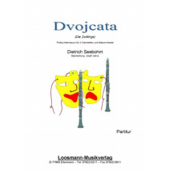 Dvojcata (Solo f. 2 Klar. u. Bl.-Orch.)