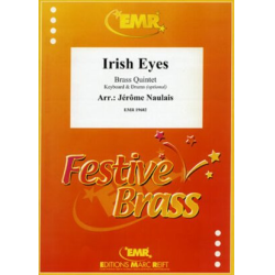         Irish Eyes - Jérôme Naulais / Arr. Jérôme Naulais
    