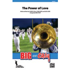         Power Of Love; The (m/b) - Huey Lewis / Arr. Michael Story
    