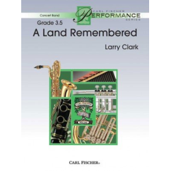         A Land Remembered - Larry Clark
    