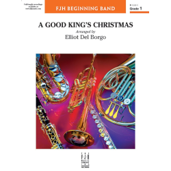         A Good King's Christmas (c/b) - Traditional / Arr. Elliot Del Borgo
    