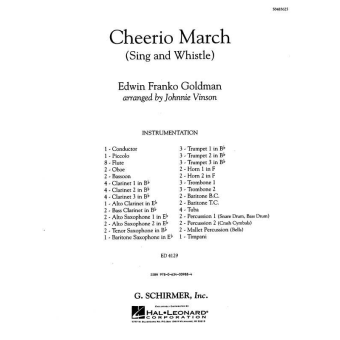 Cheerio March (Sing and Whistle)