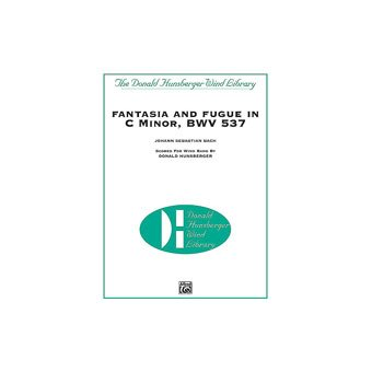 Fantasia and Fuge in c Minor, BWV 537