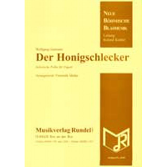 Der Honigschlecker (Solistische Polka für Fagott)