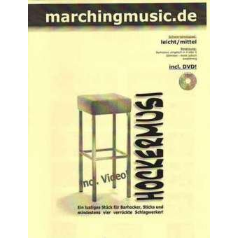 Hockermusi' - Buch + DVD