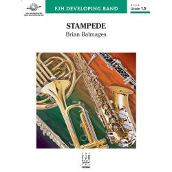         Stampede (c/b) - Brian Balmages
    