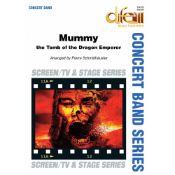         Mummy: the Tomb of the Dragon Emperor Theme, (young band - grade 2) - Randy Edelman / Arr. Peter Stone
    