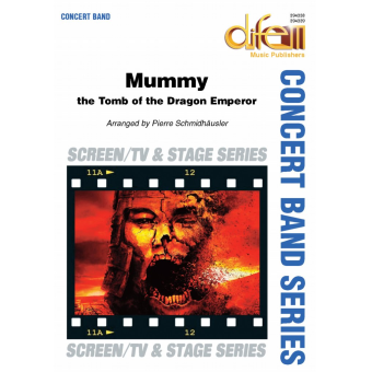 Mummy: the Tomb of the Dragon Emperor Theme, (young band - grade 2)