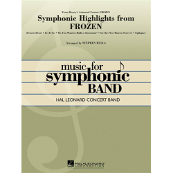         Symphonic Highlights from Frozen - Diverse / Arr. Stephen Bulla
    