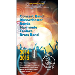 Promo Kat + CD: Bernaerts - Neue Notenausgaben 2014-2015