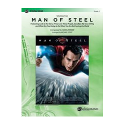         Man Of Steel (c/b) - Hans Zimmer / Arr. Michael Story
    