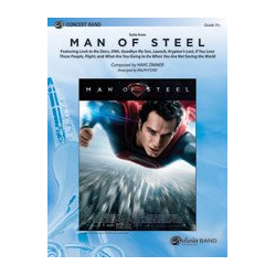         Man Of Steel (c/b) - Hans Zimmer / Arr. Ralph Ford
    