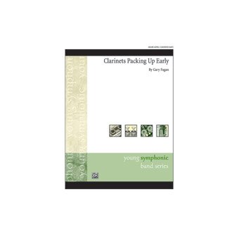 Clarinets Packing Up Early (c/b)