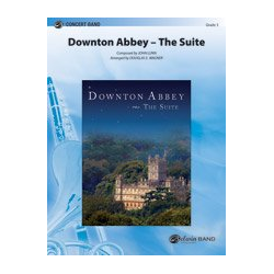         Downton Abbey The Suite (c/b) - John Lunn / Arr. Douglas E. Wagner
    