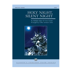         Holy Night; Silent Night (c/b) - Adolphe Charles Adam / Arr. Clifton Jameson Jones
    