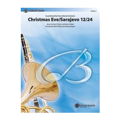        Christmas Eve/Sarajevo (c/b) - Paul O'Neill / Arr. Bob Phillips
    