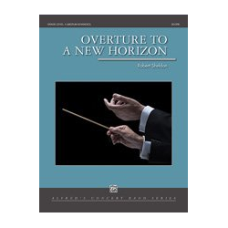         Overture To A New Horizon (c/b) - Robert Sheldon
    