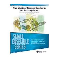         George Gershwin For Brass Quintet - George Gershwin / Arr. Zachary Smith
    