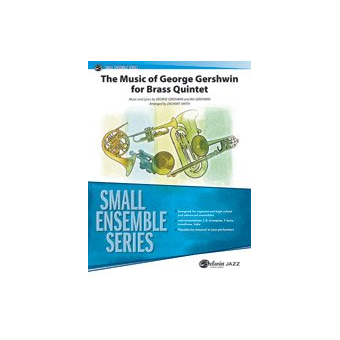 George Gershwin For Brass Quintet