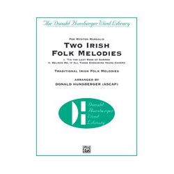         Two Irish Folk Melodies (c/b) - Traditional / Arr. Donald R. Hunsberger
    